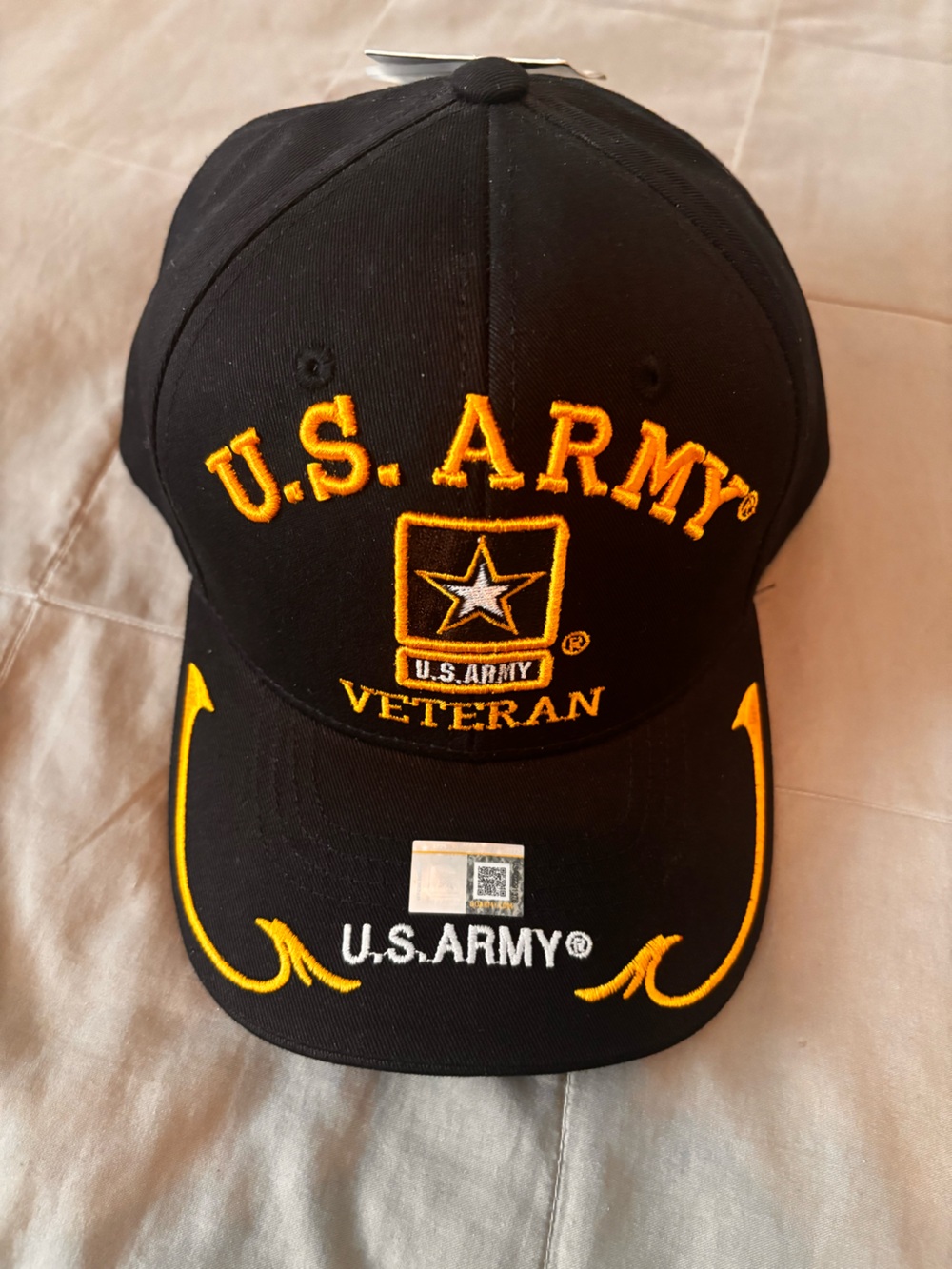 New- U.S. Army Veteran Cap